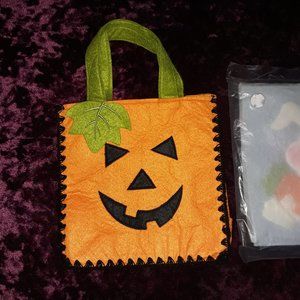 Avon Halloween/Easter Felt Treat Bag